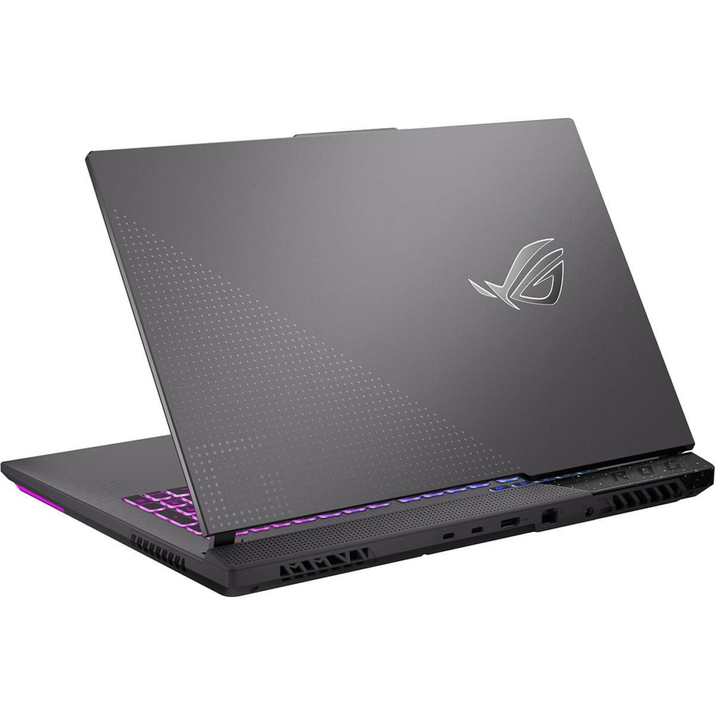 Ноутбук ASUS 17.3 ROG Strix G17 G713PV WQHD IPS 240Hz/Ryzen 9 7845HX/32GB/2TB/RTX 4060 8GB/W11H/Eclipse Gray (G713PV-W322) U1