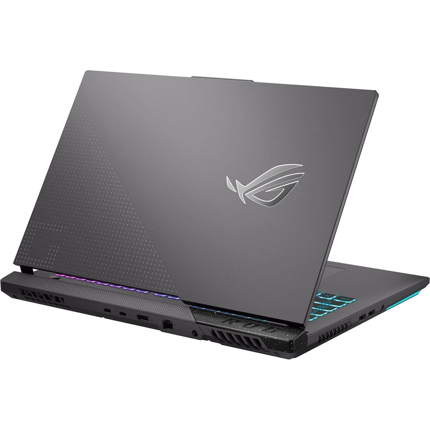 Ноутбук ASUS 17.3 ROG Strix G17 G713PV WQHD IPS 240Hz/Ryzen 9 7845HX/32GB/2TB/RTX 4060 8GB/W11H/Eclipse Gray (G713PV-W322) U1