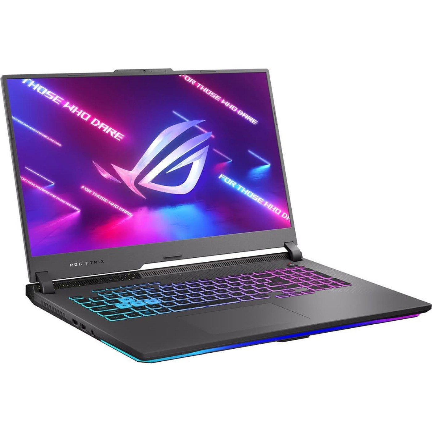 Ноутбук ASUS 17.3 ROG Strix G17 G713PV WQHD IPS 240Hz/Ryzen 9 7845HX/64GB/2TB/RTX 4060 8GB/W11H/Eclipse Gray (G713PV-W642) U1