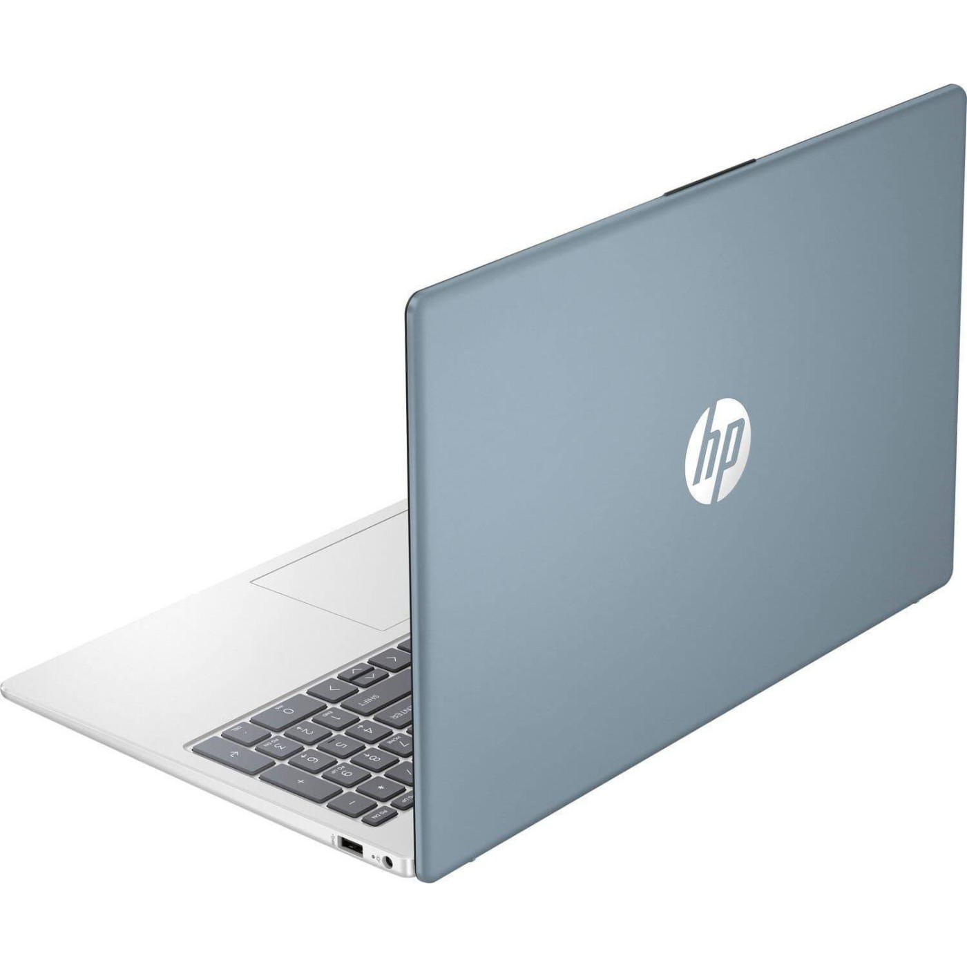 Ноутбук HP 15.6 15-fd1160ua FHD IPS/Intel Core 5-120U/16GB/512SSD/Intel Graphics/DOS/Blue (C9NC4EA)