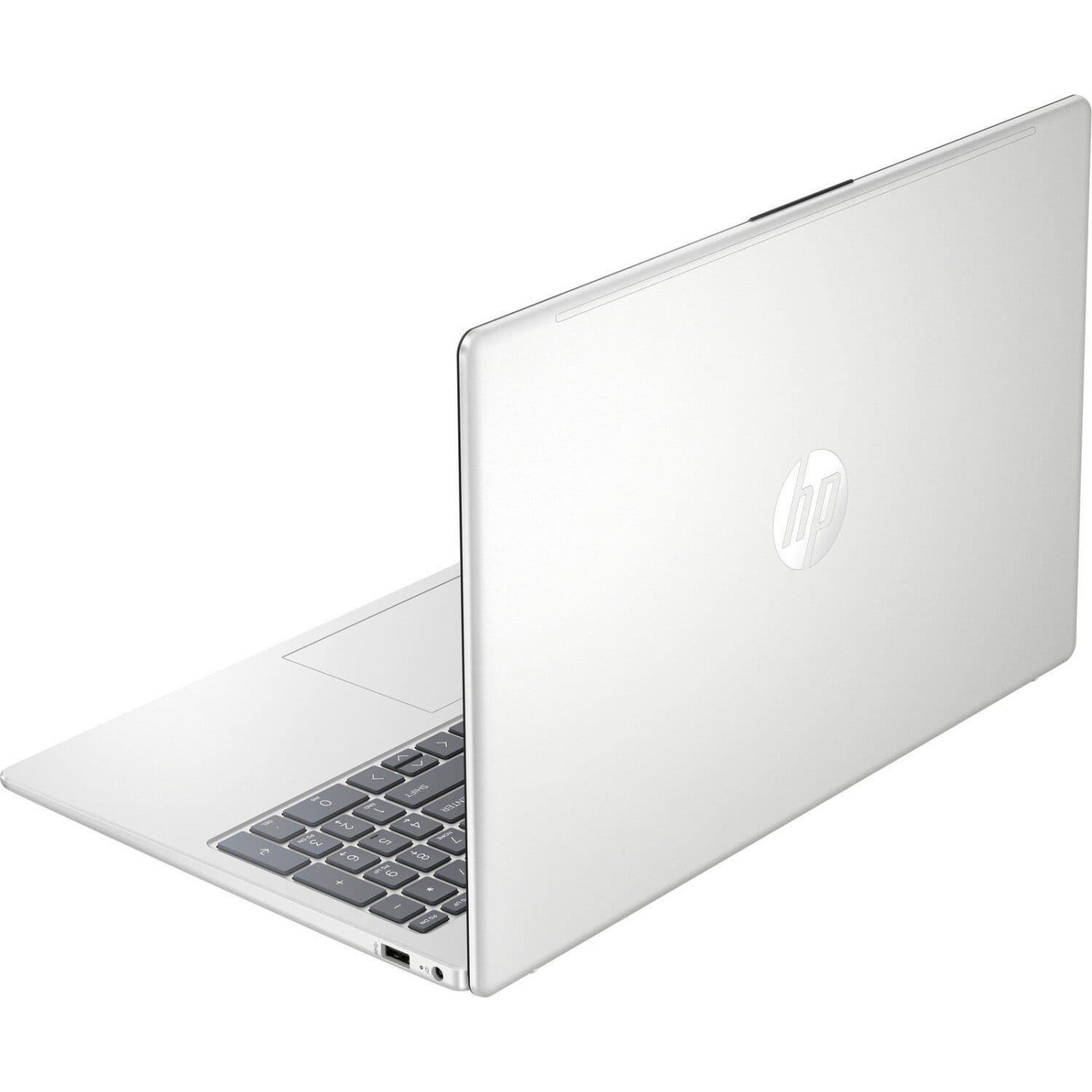 Ноутбук HP 15.6 15-fd1162ua FHD IPS/Intel Core 5-120U/16GB/512SSD/Intel Graphics/DOS/Silver (C9NC6EA)