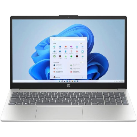 Ноутбук HP 15.6 15-fd1163ua FHD IPS/Intel Core 3-100U/16GB/512SSD/Intel Graphics/DOS/Gold (C9NC7EA)