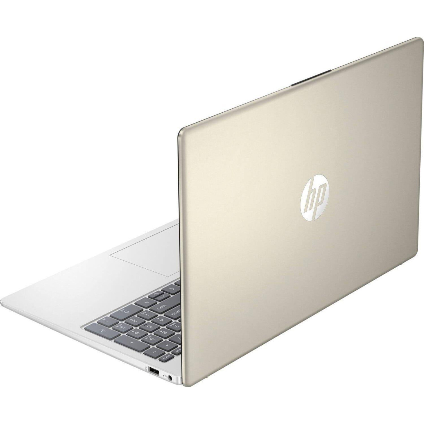 Ноутбук HP 15.6 15-fd1166ua FHD IPS/Intel Core 5-120U/8GB/512SSD/Intel Graphics/DOS/Gold (C9ND2EA)