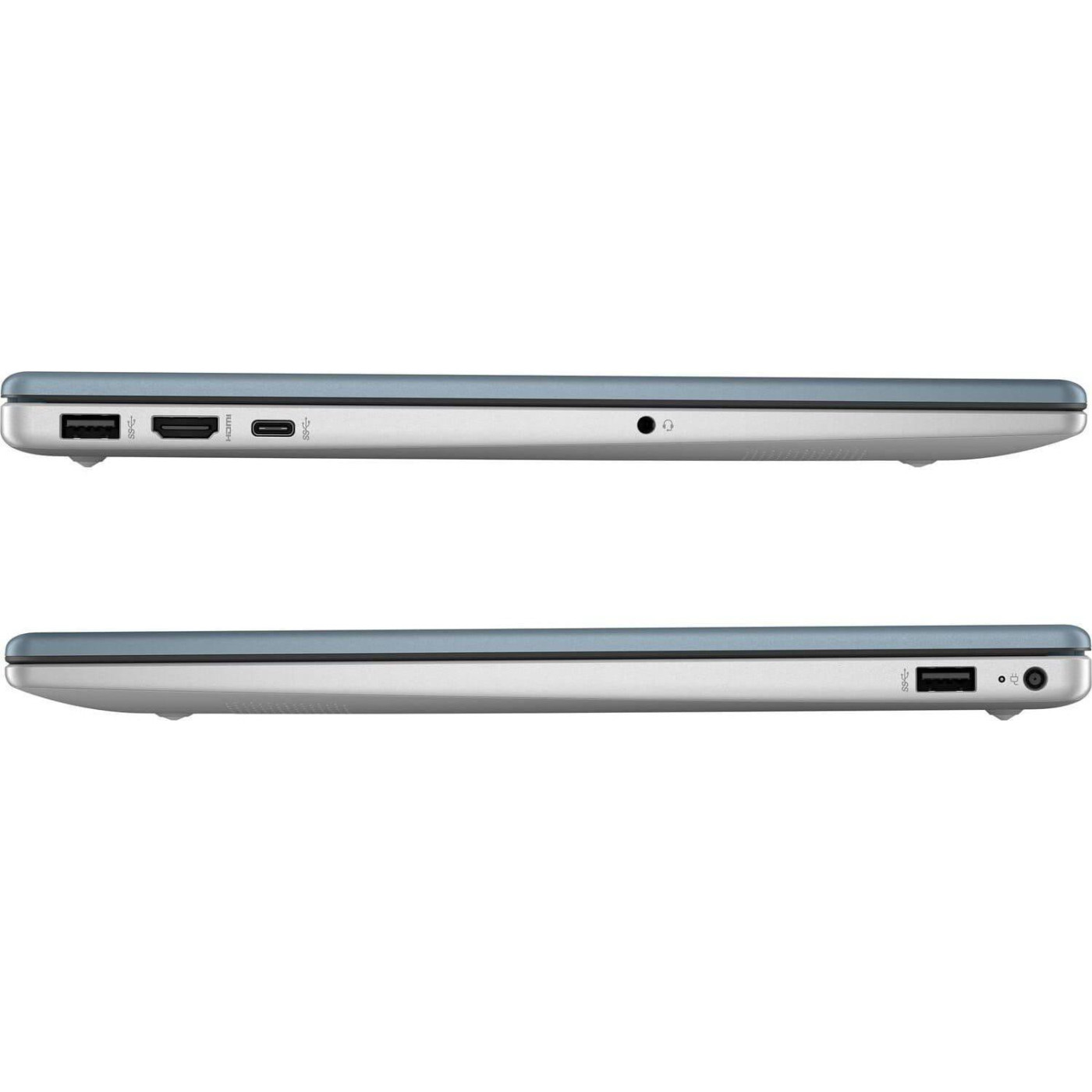Ноутбук HP 15.6 15-fd1167ua FHD IPS/Intel Core 5-120U/8GB/512SSD/Intel Graphics/DOS/Blue (C9NE5EA)