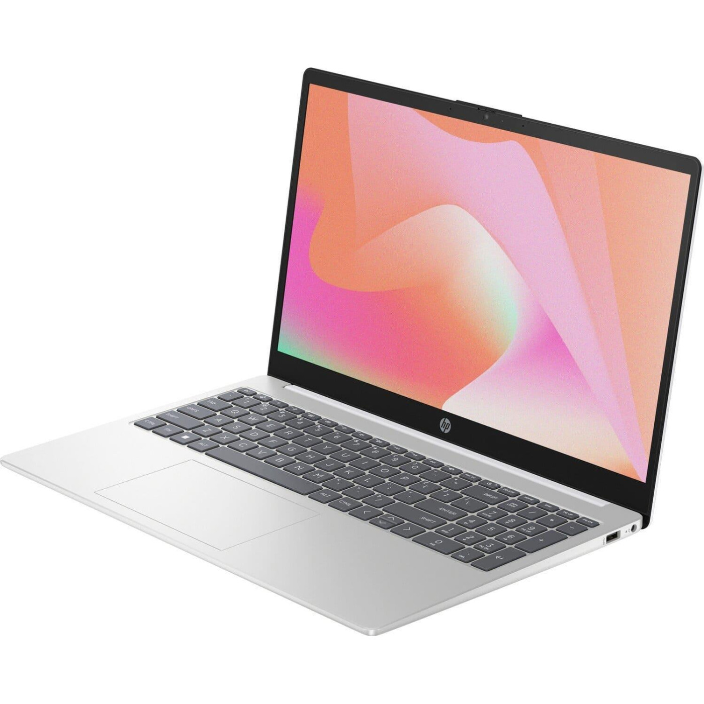 Ноутбук HP 15.6 15-fd1168ua FHD IPS/Intel Core 5-120U/8GB/512SSD/Intel Graphics/DOS/White (C9NF1EA)