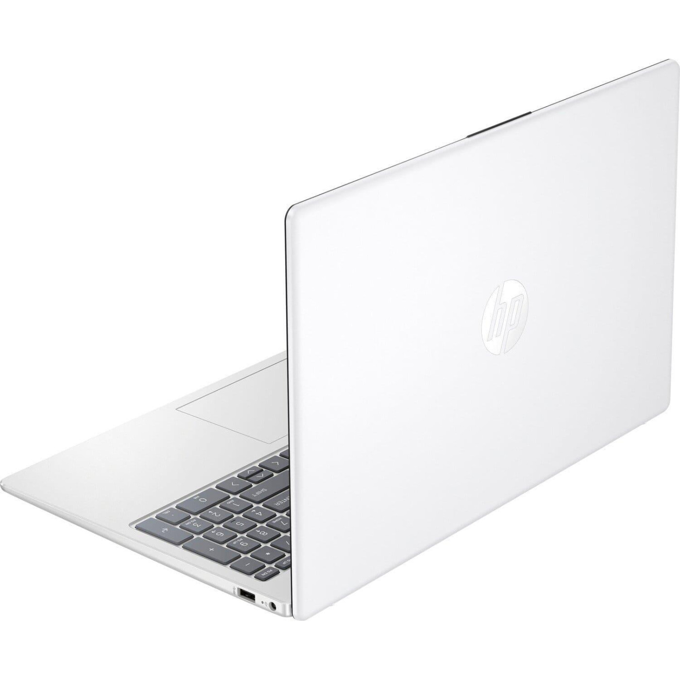 Ноутбук HP 15.6 15-fd1168ua FHD IPS/Intel Core 5-120U/8GB/512SSD/Intel Graphics/DOS/White (C9NF1EA)