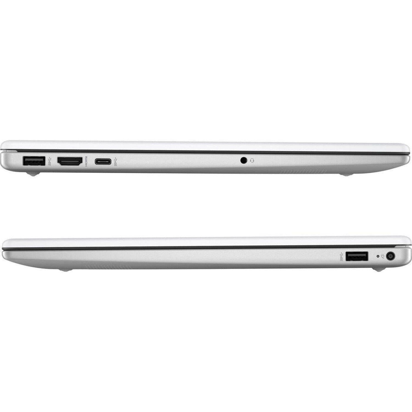 Ноутбук HP 15.6 15-fd1168ua FHD IPS/Intel Core 5-120U/8GB/512SSD/Intel Graphics/DOS/White (C9NF1EA)