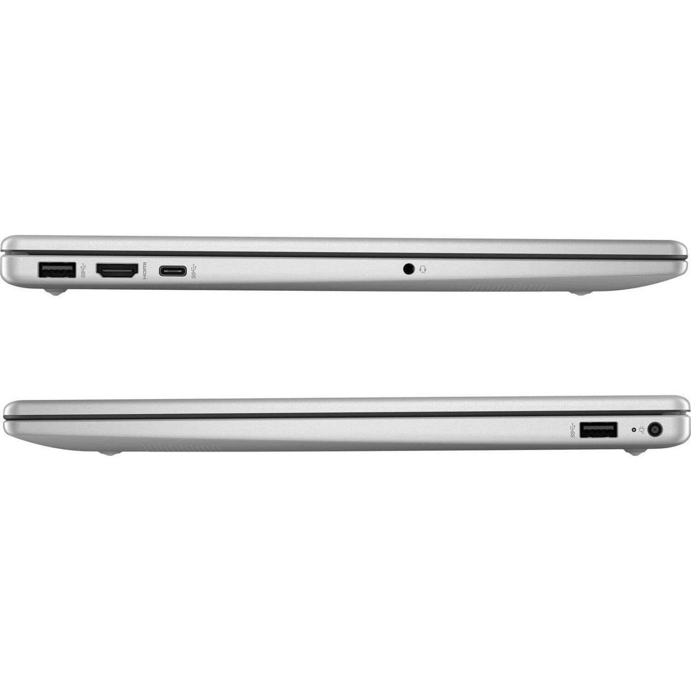 Ноутбук HP 15.6 15-fd1169ua FHD IPS/Intel Core 5-120U/8GB/512SSD/Intel Graphics/DOS/Silver (C9NN4EA)
