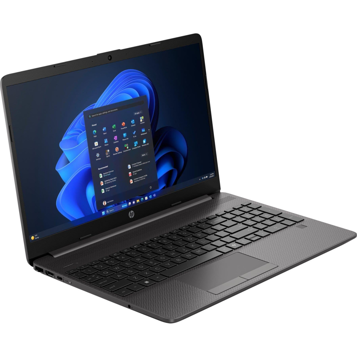 Ноутбук HP 15.6 250R G9 FHD IPS/Intel Core 3-100U/16GB/512SSD/Intel Graphics/DOS/Gray (C7GA9AT)
