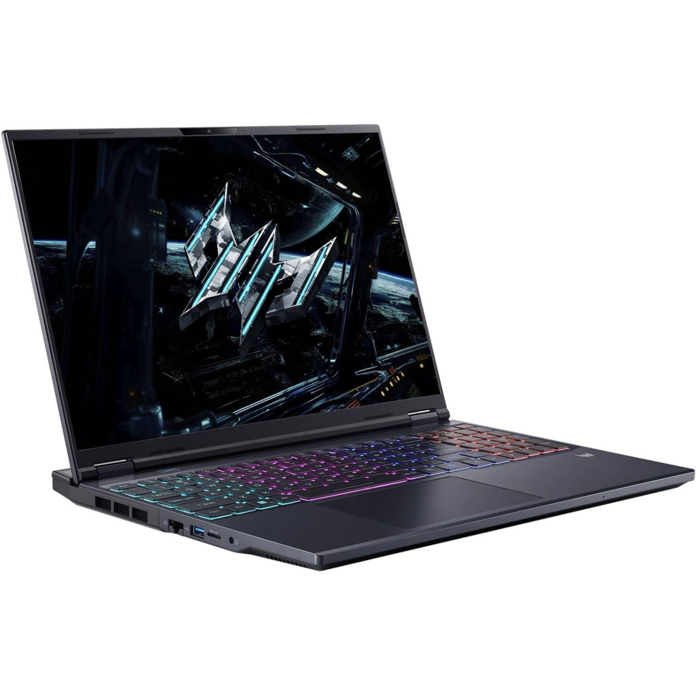 Ноутбук Acer 16 Predator Helios Neo 16 PHN16-73 WQXGA OLED/Intel U9-275HX/64GB/2TB/RTX 5090 24GB/Linux/Black (NH.QW2EU.003)