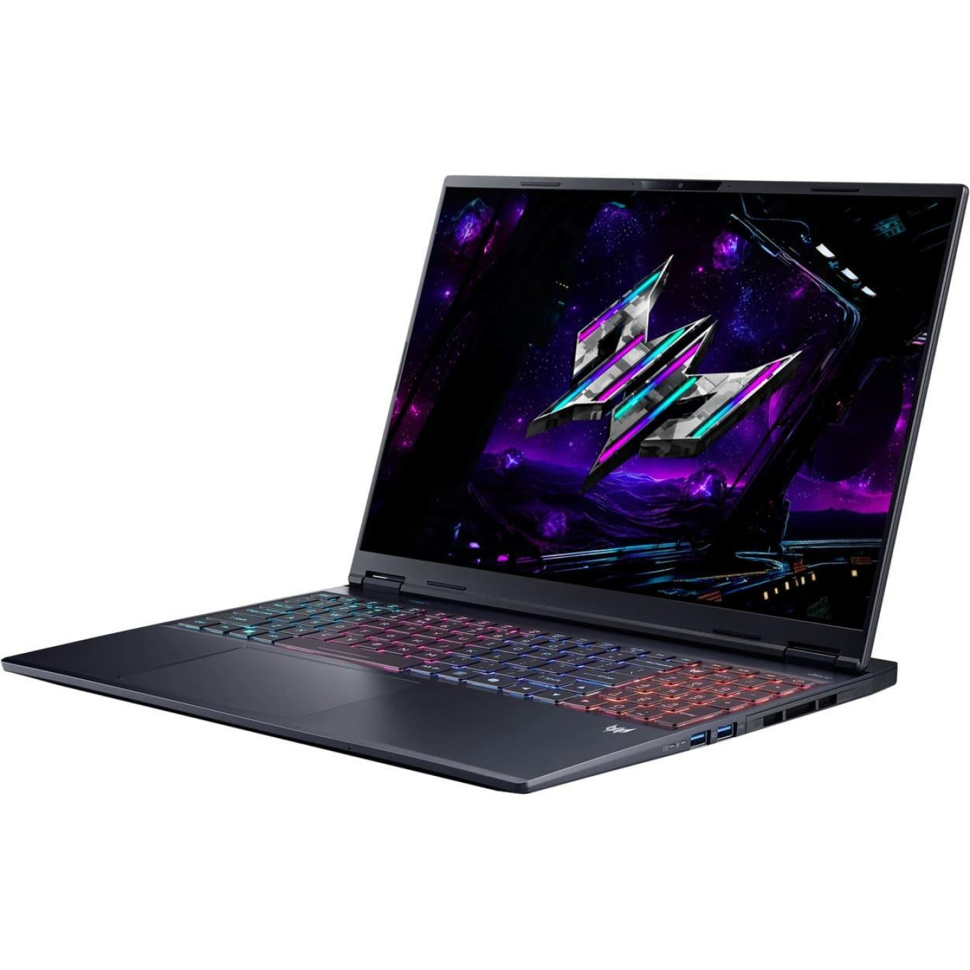 Ноутбук Acer 16 Predator Helios Neo 16S PHN16S-71 OLED/Intel U7-255HX/32GB/1TB/RTX 5060 8GB/Linux/Black (NH.QZEEU.009)