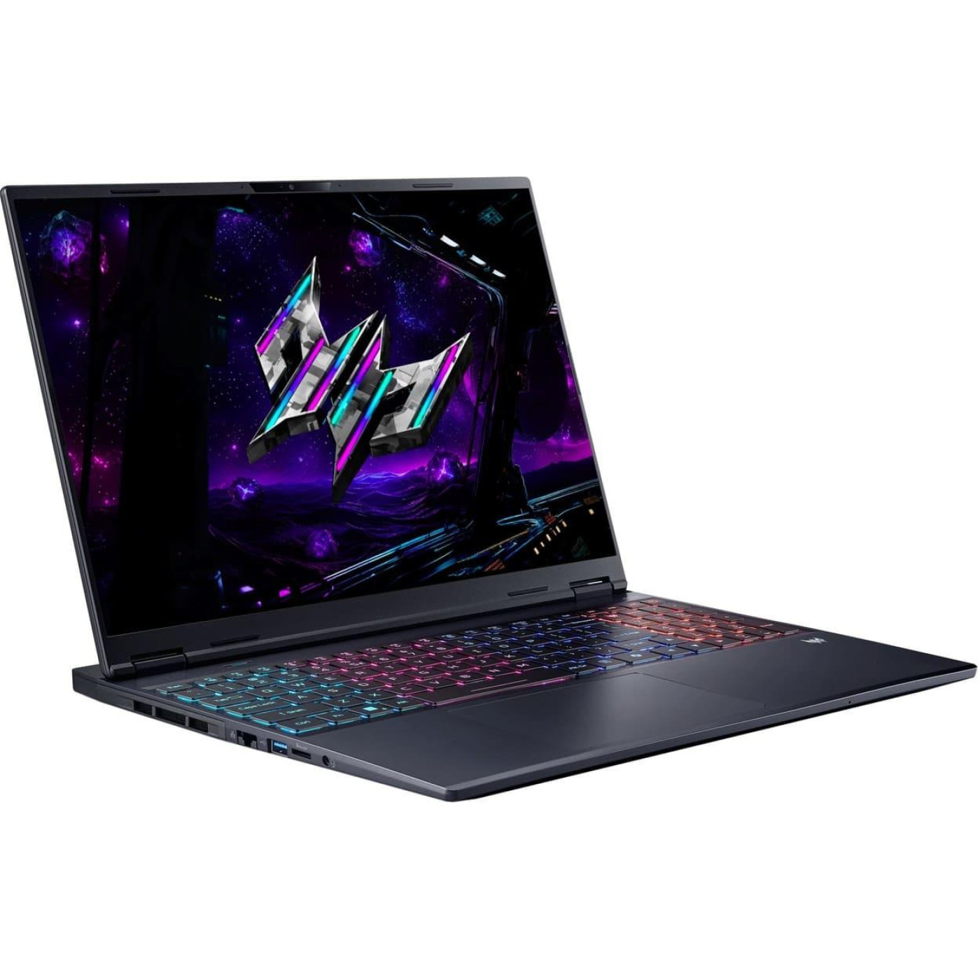 Ноутбук Acer 16 Predator Helios Neo 16S PHN16S-71 OLED/Intel U7-255HX/32GB/1TB/RTX 5060 8GB/Linux/Black (NH.QZEEU.009)