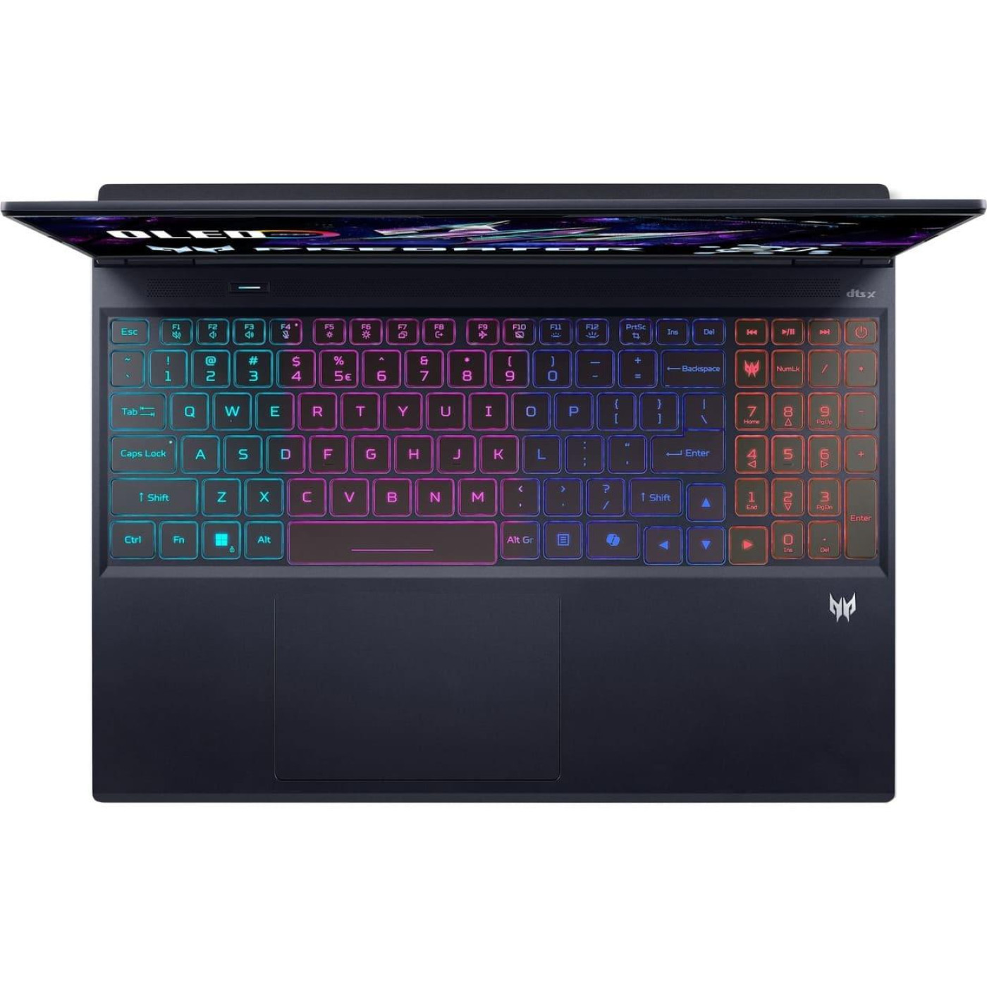 Ноутбук Acer 16 Predator Helios Neo 16S PHN16S-71 OLED/Intel U7-255HX/32GB/1TB/RTX 5060 8GB/Linux/Black (NH.QZEEU.009)