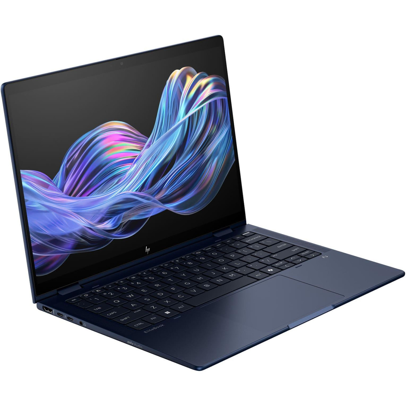Ноутбук HP 14 EliteBook X Flip G1i 2.5K IPS Touch/U5-226V/16GB/1TB SSD/Intel Arc/DOS/Blue (B5QW5AV_V1)