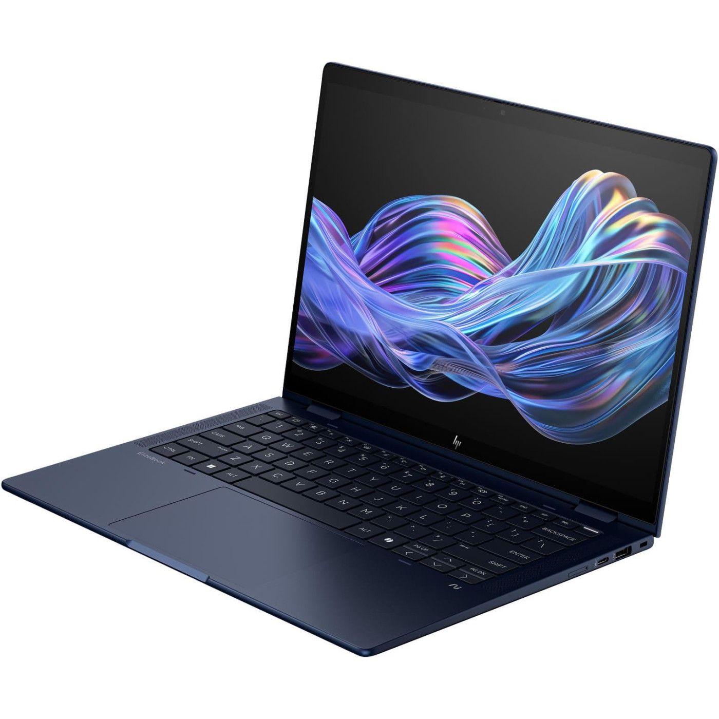 Ноутбук HP 14 EliteBook X Flip G1i 2.5K IPS Touch/U5-226V/16GB/1TB SSD/Intel Arc/DOS/Blue (B5QW5AV_V1)