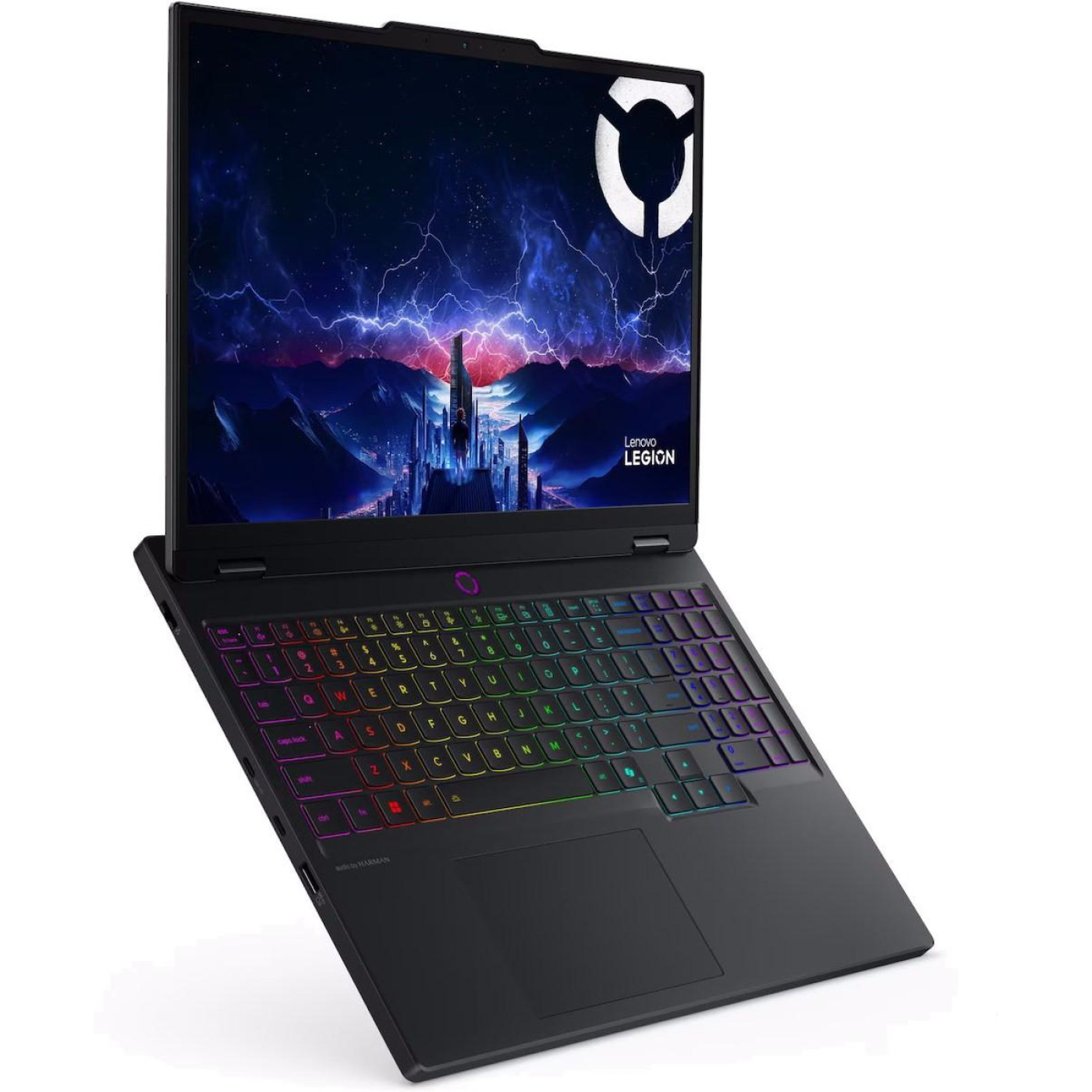 Ноутбук Lenovo 15.3 Legion 5 15IRX10 FHD IPS/Intel i7-13650HX/32GB/2TB/RTX 5070 8GB/DOS/Eclipse Black (83LY00THRA)
