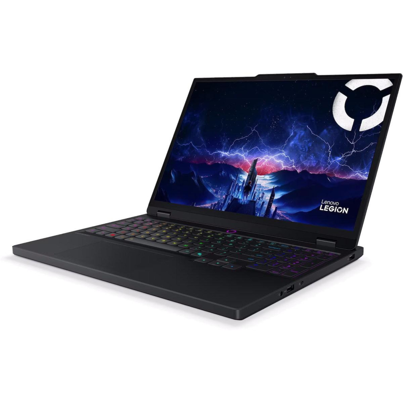Ноутбук Lenovo 15.3 Legion 5 15IRX10 FHD IPS/Intel i7-13650HX/32GB/2TB/RTX 5070 8GB/DOS/Eclipse Black (83LY00THRA)