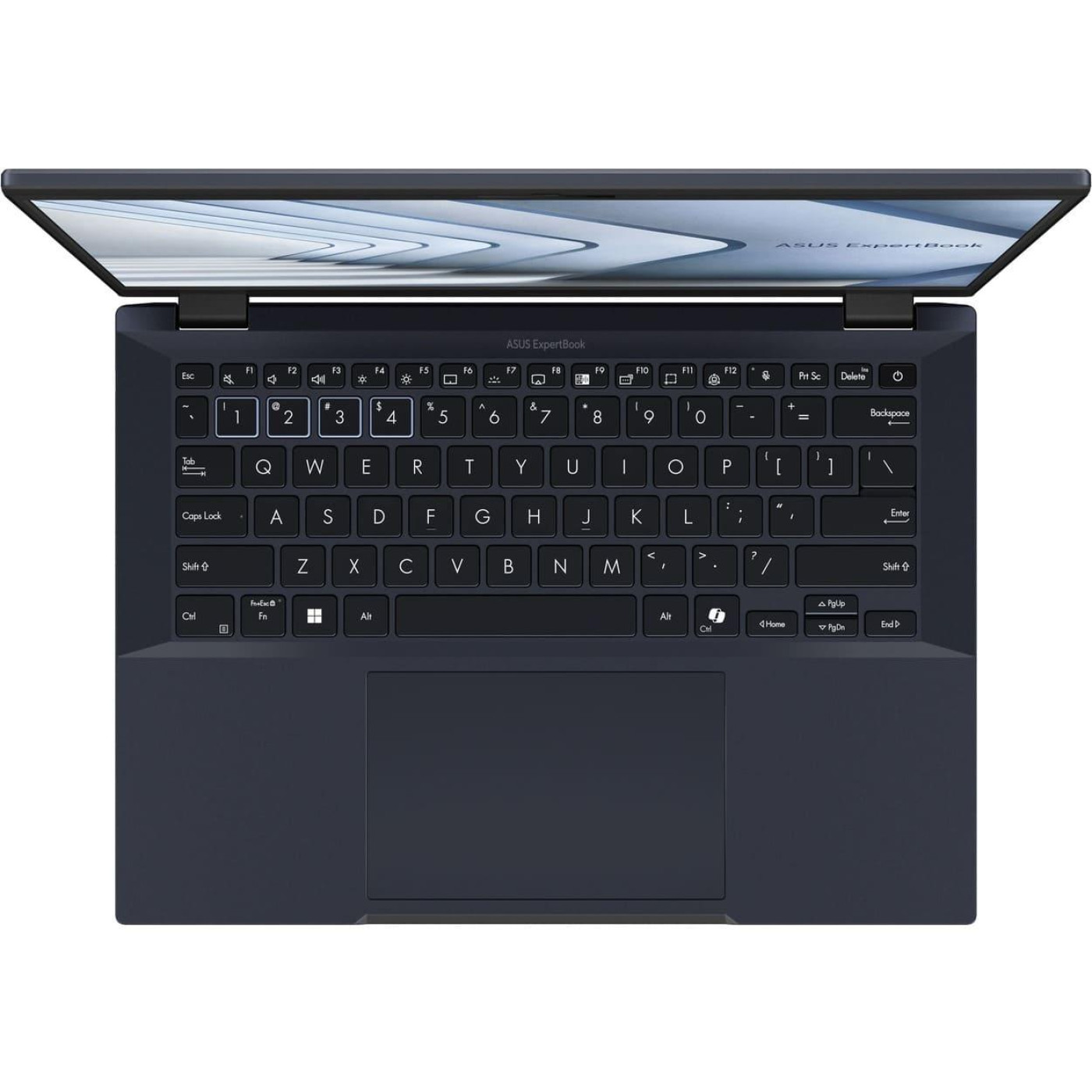 Ноутбук ASUS 14 ExpertBook B3404CMA-QN0296X 2560x1600/U7-155H/32/1TB SSD/Intel Arc /W11P/Black (90NX0711-M00B10)