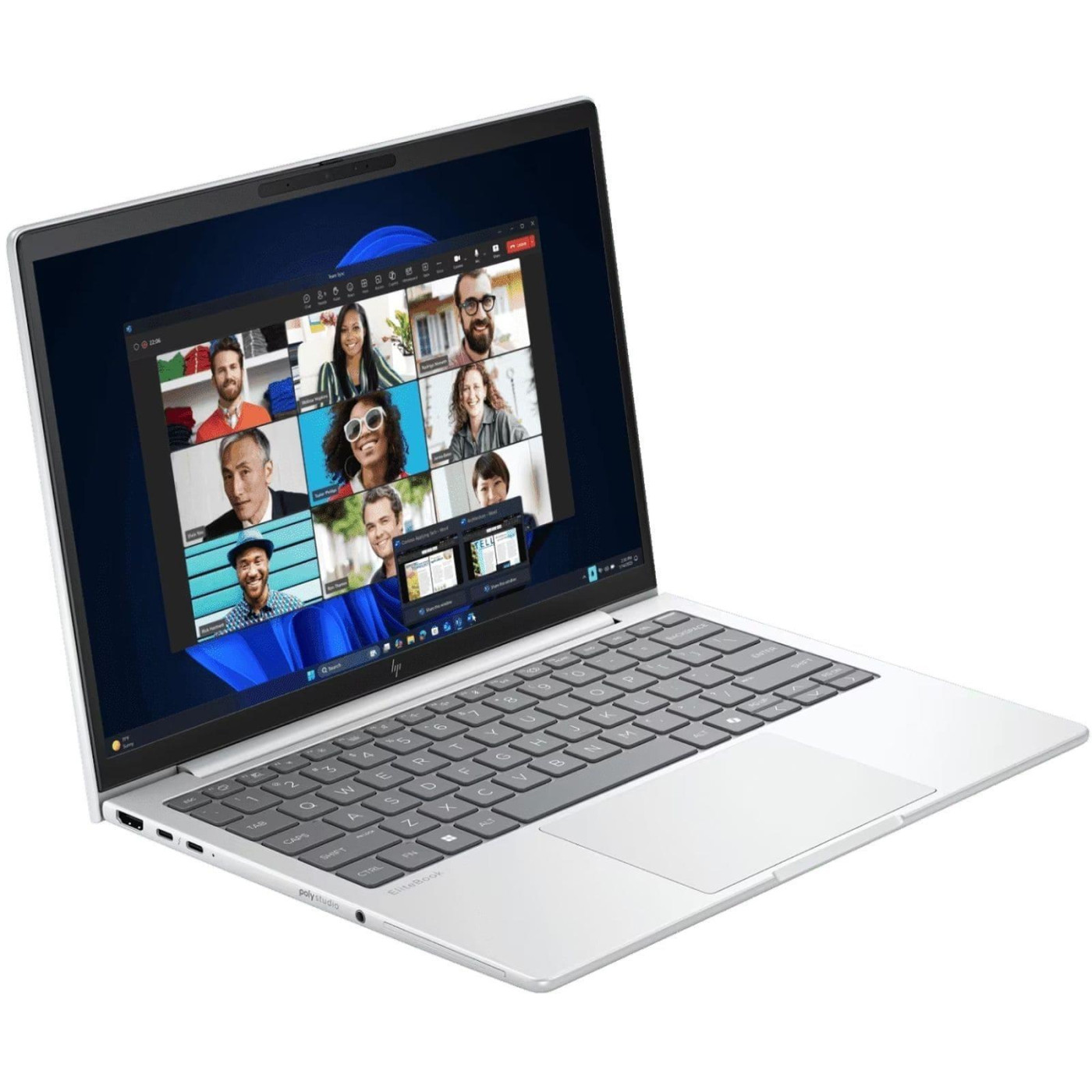 Ноутбук HP 13.3 EliteBook 8 G1i WUXGA IPS/Intel U7-255U/32GB/1TB/UMA/W11P/Silver (AD3S0ET)