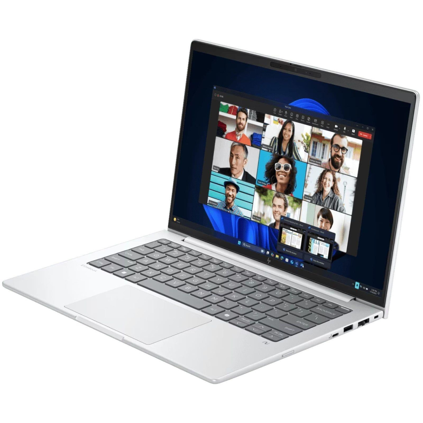 Ноутбук HP 14 EliteBook 8 G1i WUXGA/Intel U5-225U/32GB/1TB/UMA/W11P/Silver (C42X5ET)