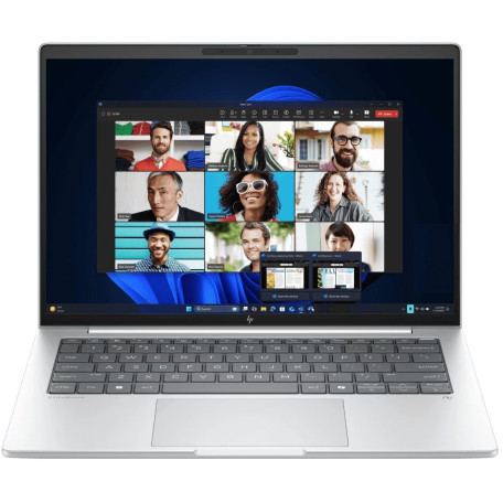 Ноутбук HP 14 EliteBook 8 G1i WUXGA/Intel U7-265U/32GB/1TB/UMA/W11P/Silver (B8MW3AW)