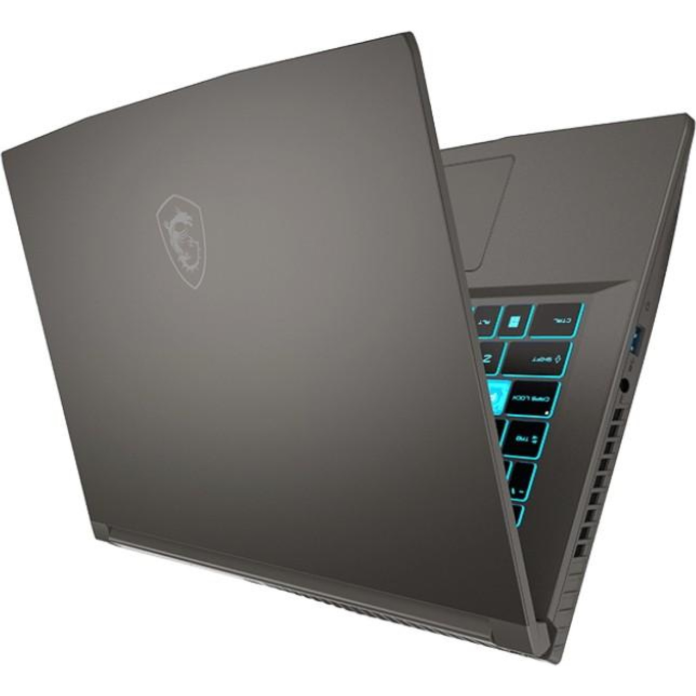 Ноутбук MSI 15.6 Thin 15 B13VE FHD IPS/Intel i5-13420H/16GB/512SSD/RTX 4050 6GB/DOS/Black (9S7-16R831-3431)