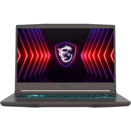 Ноутбук MSI 15.6 Thin 15 B13VE FHD IPS/Intel i5-13420H/16GB/512SSD/RTX 4050 6GB/DOS/Black (9S7-16R831-3431)