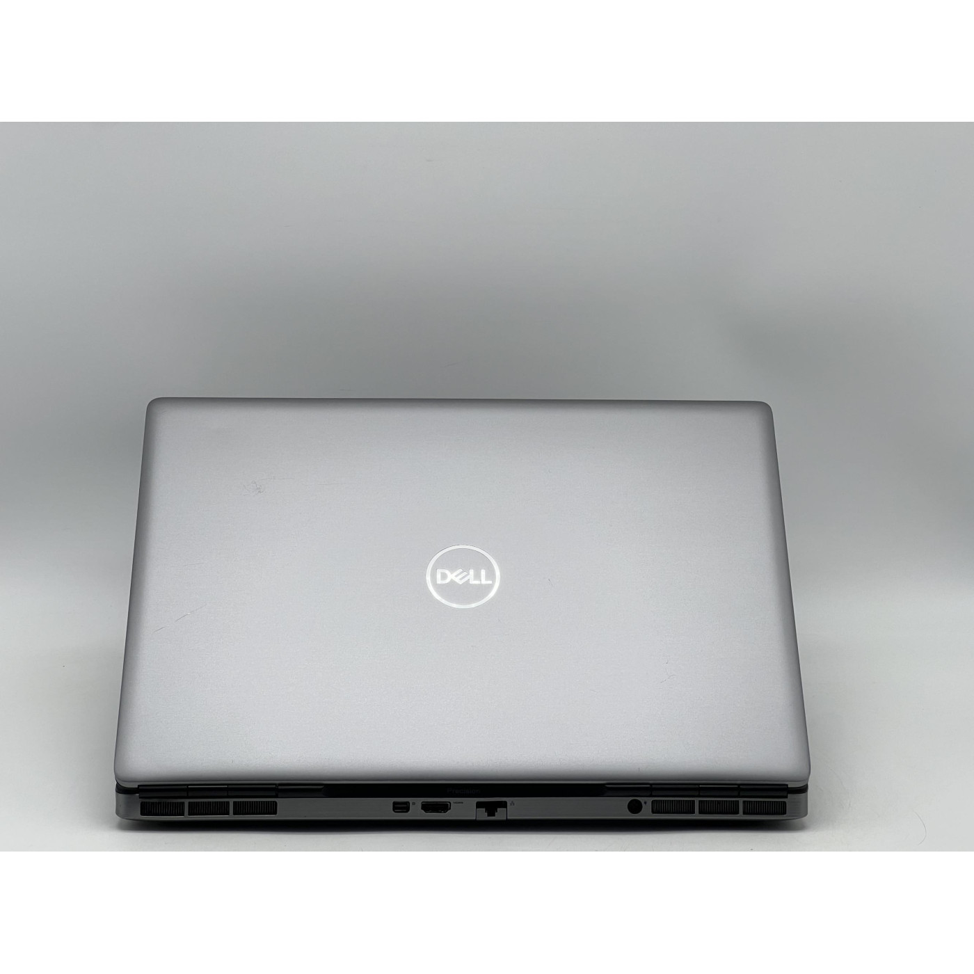 Ноутбук Dell 15.6 Precision 7560 FHD IPS/Intel Core i9-11950H/16GB/480GB SSD/NVIDIA RTX A4000 8GB/DOS/Gray (SH2610203) Б/у