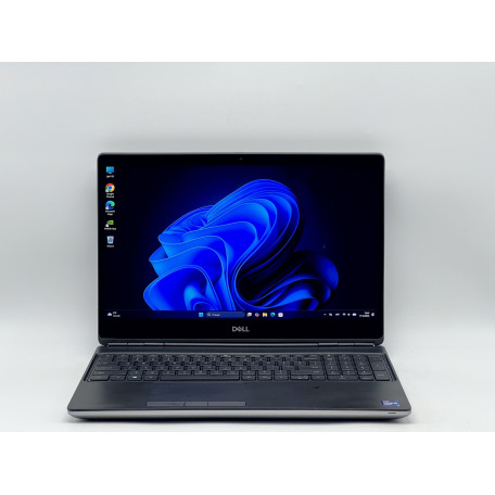 Ноутбук Dell 15.6 Precision 7560 FHD IPS/Intel Core i9-11950H/16GB/480GB SSD/NVIDIA RTX A4000 8GB/DOS/Gray (SH2610203) Б/у