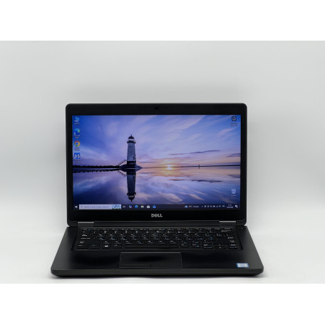 Ноутбук Dell 14 Latitude 5480 HD TN/Intel Core i5-7300HQ/8GB/120GB SSD/Intel HD Graphics 630/DOS/Black (DV2608247) Б/у