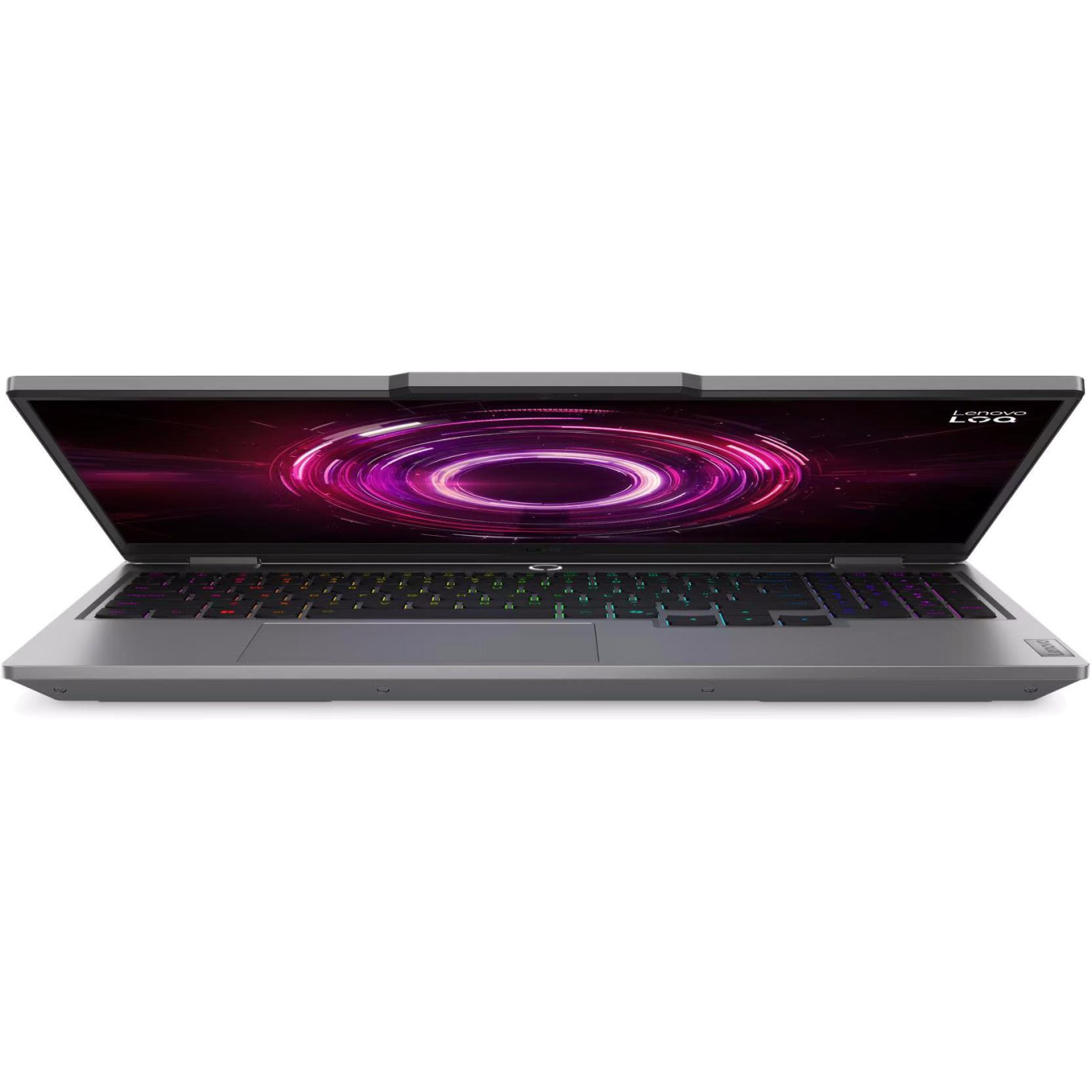 Ноутбук Lenovo 15.6 LOQ 15AHP10 FHD IPS 144Hz/Ryzen 5 220/16GB/512 SSD/RTX 5050 8GB/DOS/Luna Grey (83JG00FBRA)