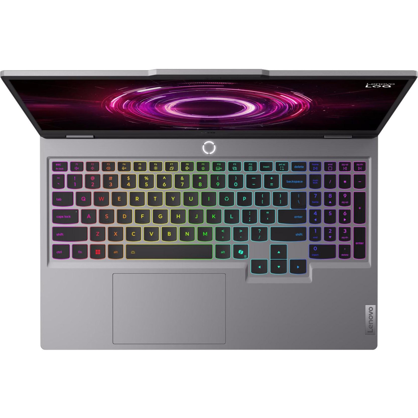 Ноутбук Lenovo 15.6 LOQ 15AHP10 FHD IPS 144Hz/Ryzen 5 220/16GB/512 SSD/RTX 5050 8GB/DOS/Luna Grey (83JG00FBRA)