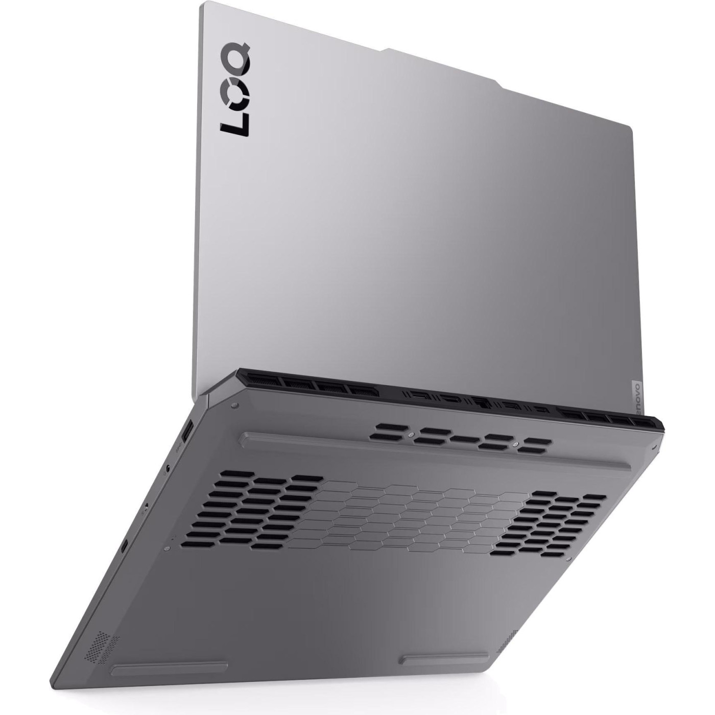 Ноутбук Lenovo 15.6 LOQ 15AHP10 FHD IPS 144Hz/Ryzen 5 220/16GB/512 SSD/RTX 5050 8GB/DOS/Luna Grey (83JG00FBRA)