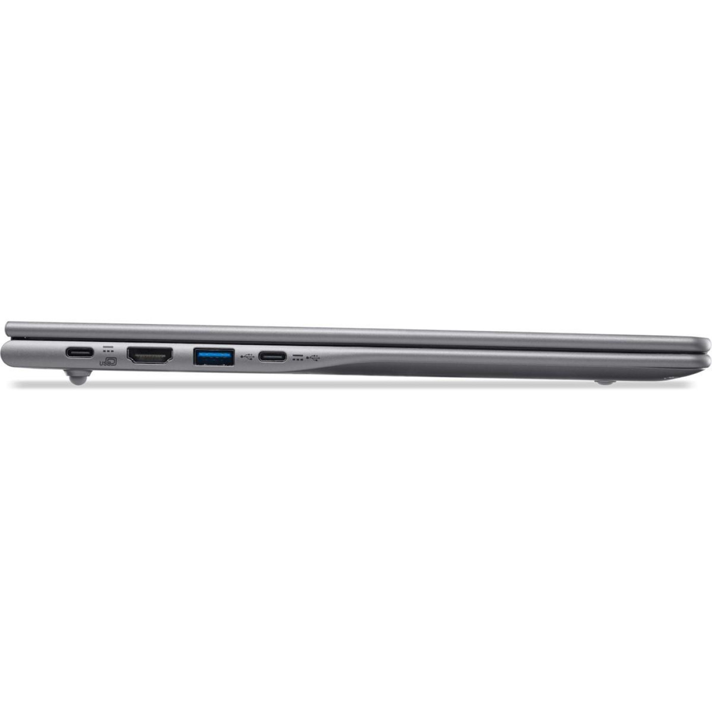 Ноутбук Acer 15.6 Extensa 15 EXO15-41 FHD IPS/Ryzen 5 7430U/16GB/512SSD/AMD Radeon Vega 7/DOS/Silver (NX.EL5EU.003)