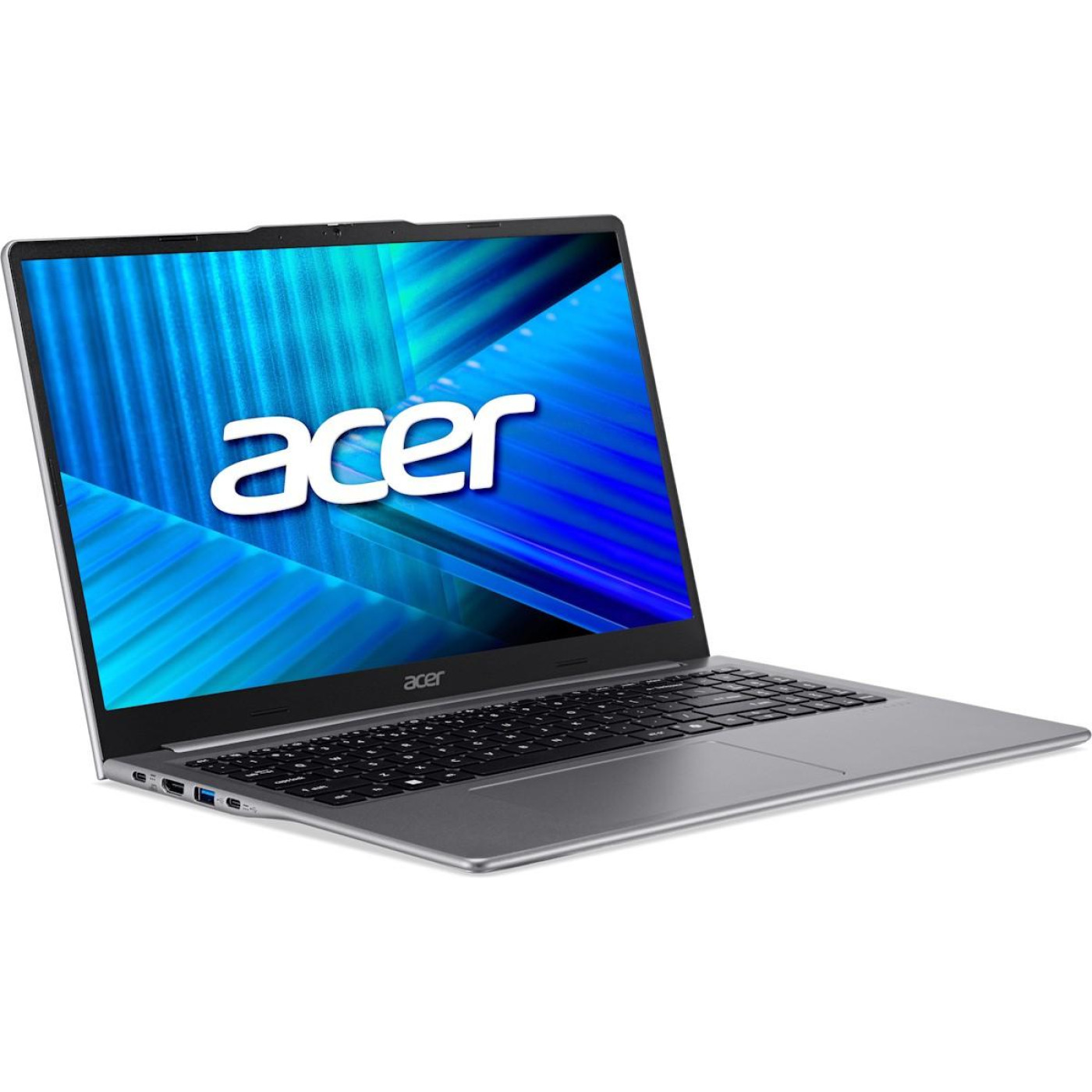 Ноутбук Acer 15.6 Extensa 15 EXO15-41 FHD IPS/Ryzen 5 7430U/16GB/512SSD/AMD Radeon Vega 7/DOS/Silver (NX.EL5EU.003)
