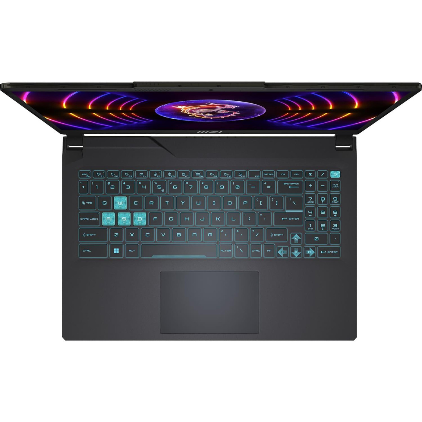 Ноутбук MSI 15 Cyborg 15 A12UC-803XRO IPS;1920x1080;144 Гц/Core i5-12450H/16/512/RTX 3050, 4GB/Dos Black (9S7-15K111-803UL) Б/в
