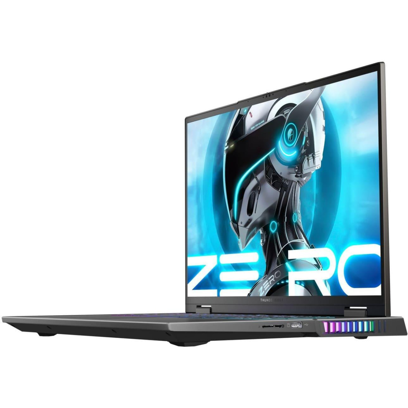 Ноутбук Thunderobot 18 Zero 18 2560x1600 IPS/Intel Core i9-14900HX/32GB/1TB/RTX 5070 8GB/DOS/Black (ZERO18-i9149HX57E1Q240ARB)