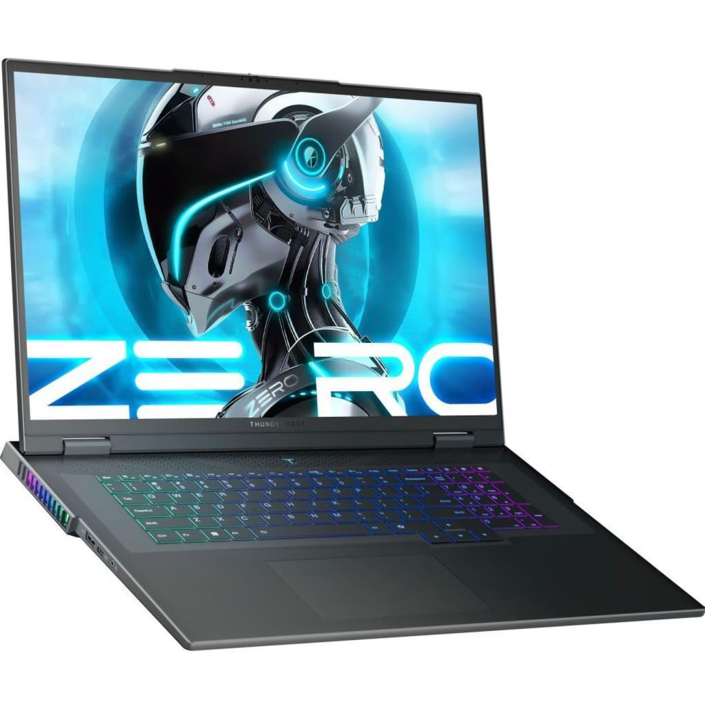 Ноутбук Thunderobot 18 Zero 18 Pro 2560x1600 IPS/Intel Core Ultra 9 275HX/32GB/1TB/RTX 5080 16GB/DOS/Black (ZERO18Pro-U9275HX58E1Q240ARB)