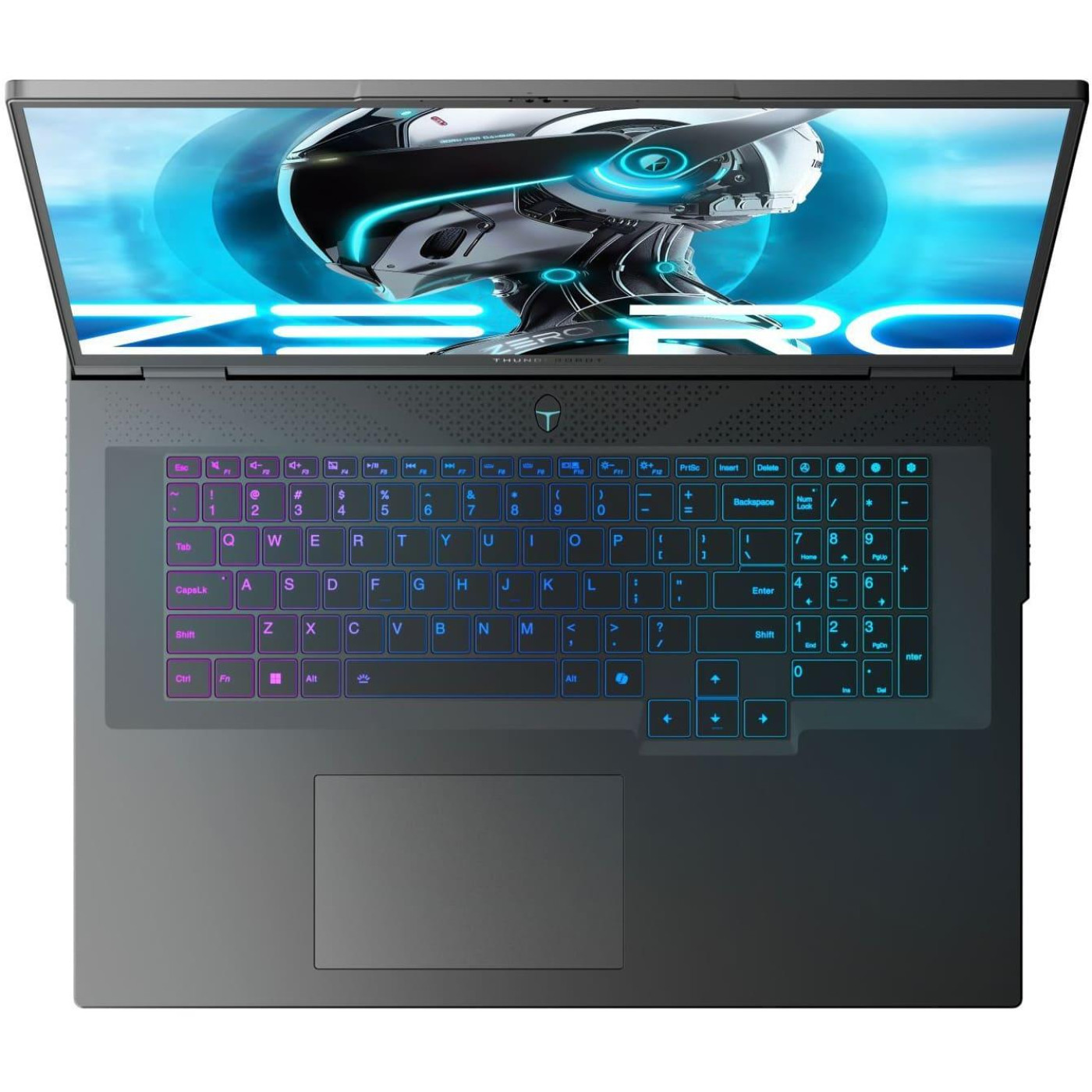 Ноутбук Thunderobot 18 Zero 18 Pro 2560x1600 IPS/Intel Core Ultra 9 275HX/32GB/1TB/RTX 5080 16GB/DOS/Black (ZERO18Pro-U9275HX58E1Q240ARB)