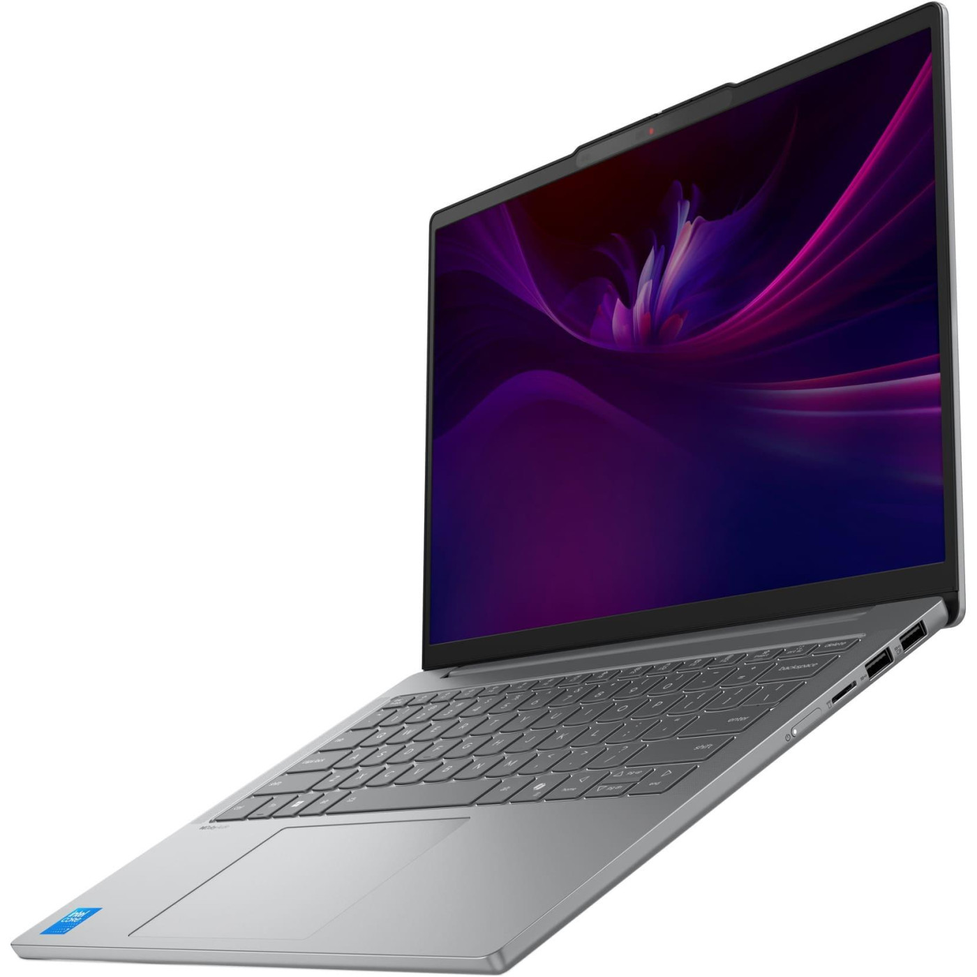 Ноутбук Lenovo 14 IdeaPad Slim 5 14IRH10 FHD IPS/Intel i5-13420H/24GB/512SSD/Intel Graphics/DOS/Grey (83HR00D7RA)