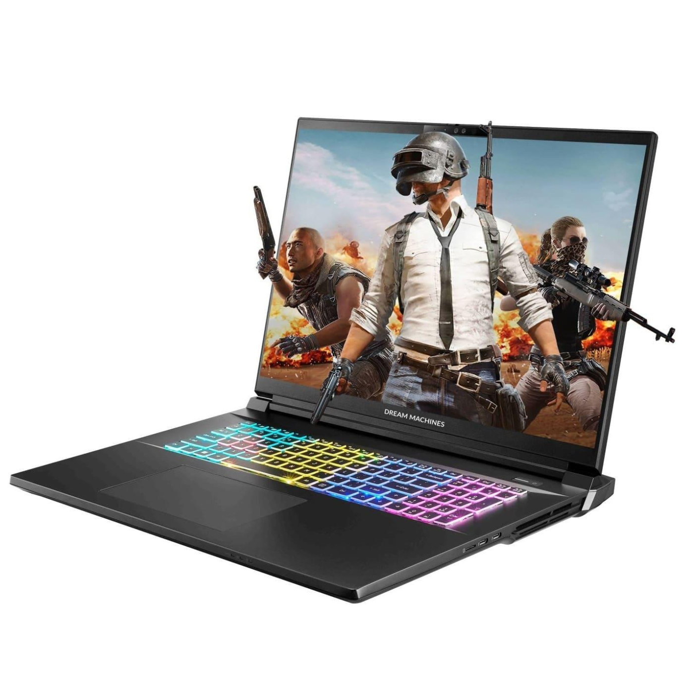 Ноутбук Dream Machines 18 RX5080-18 UHD+/Intel U9-275HX/32GB/2TB/RTX 5080 16GB/DOS/Black (RX5080-18UA29)