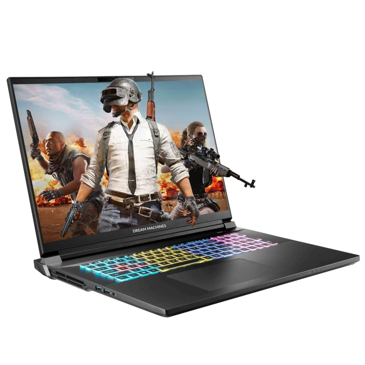 Ноутбук Dream Machines 18 RX5080-18 UHD+/Intel U9-275HX/32GB/2TB/RTX 5080 16GB/DOS/Black (RX5080-18UA29)