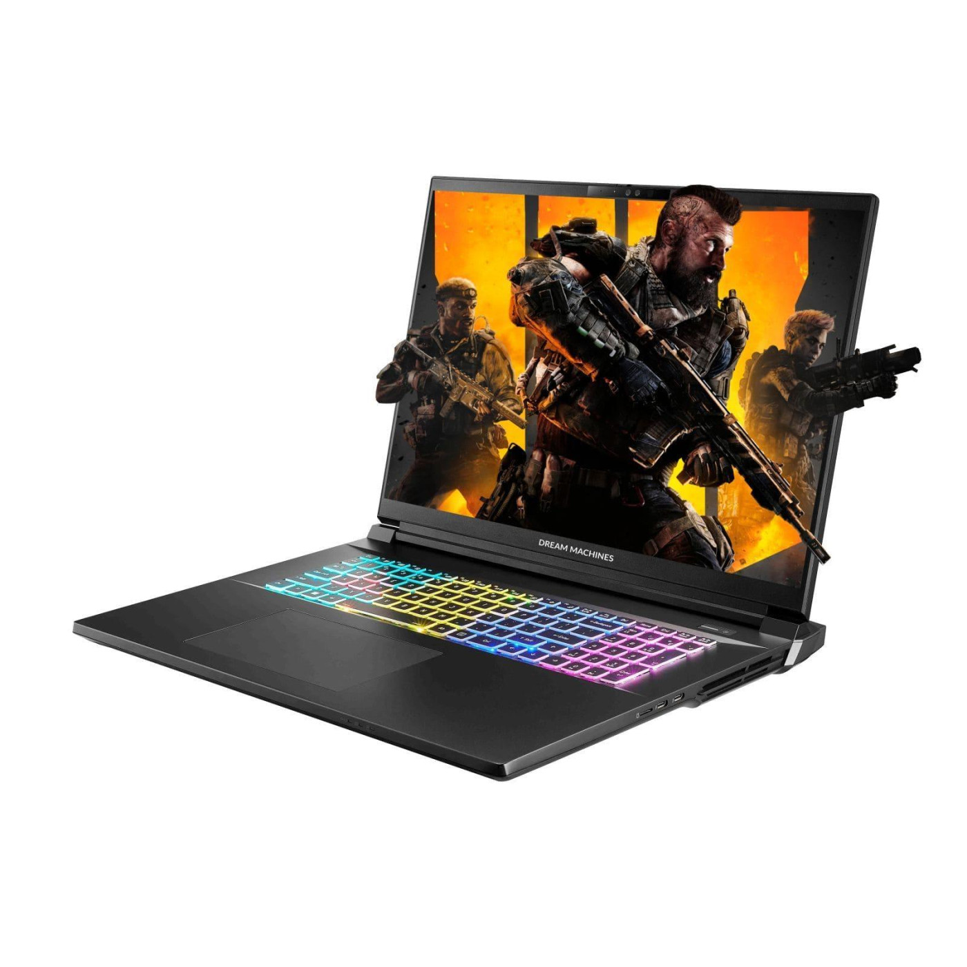 Ноутбук Dream Machines 18 RX5090-18 UHD+/Intel U9-275HX/32GB/1TB/RTX 5090 24GB/DOS/Black (RX5090-18UA28)