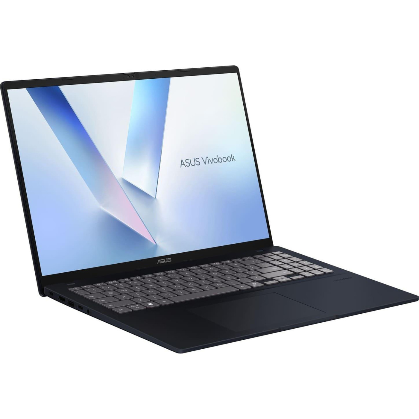 Ноутбук ASUS 16 Vivobook 16 M1607KA-MB160 FHD IPS/Ryzen 5 AI 330/16GB/1TB/UMA/DOS/Quiet Blue (90NB15F1-M00AU0)