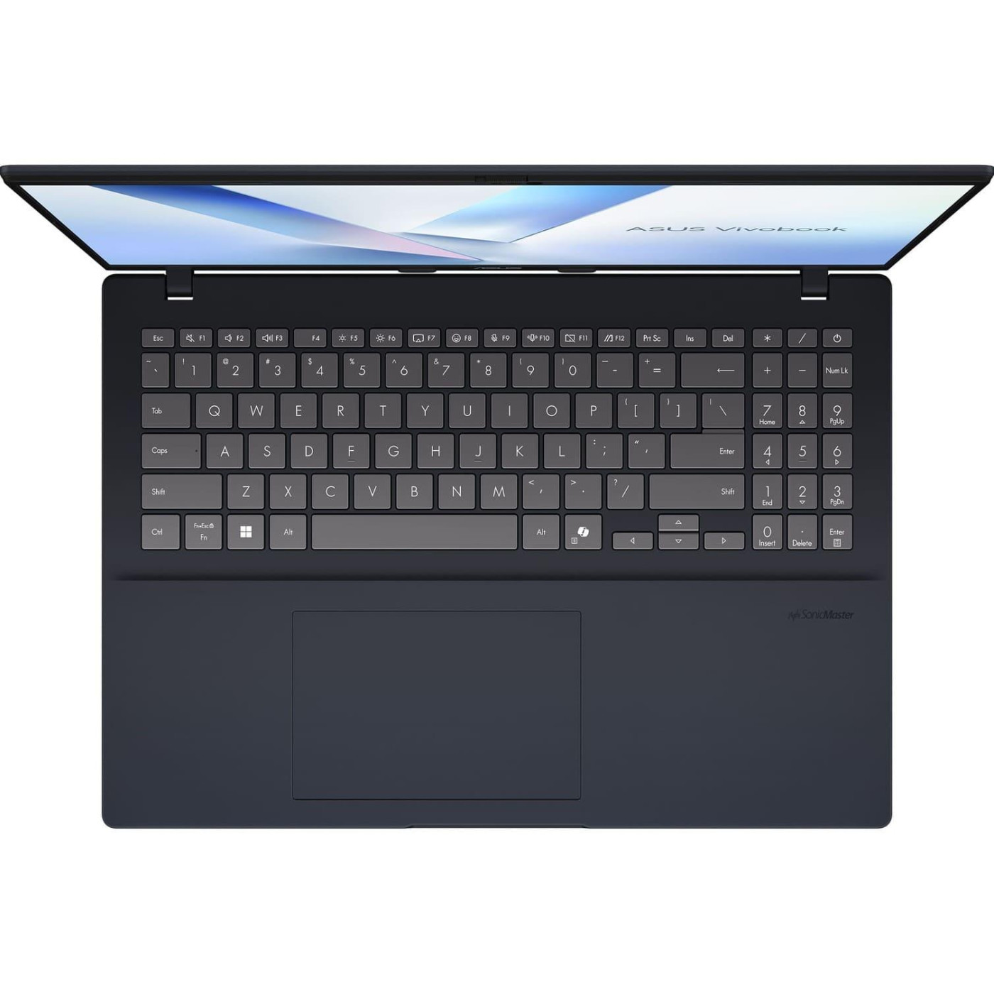 Ноутбук ASUS 16 Vivobook 16 M1607KA-MB160 FHD IPS/Ryzen 5 AI 330/16GB/1TB/UMA/DOS/Quiet Blue (90NB15F1-M00AU0)