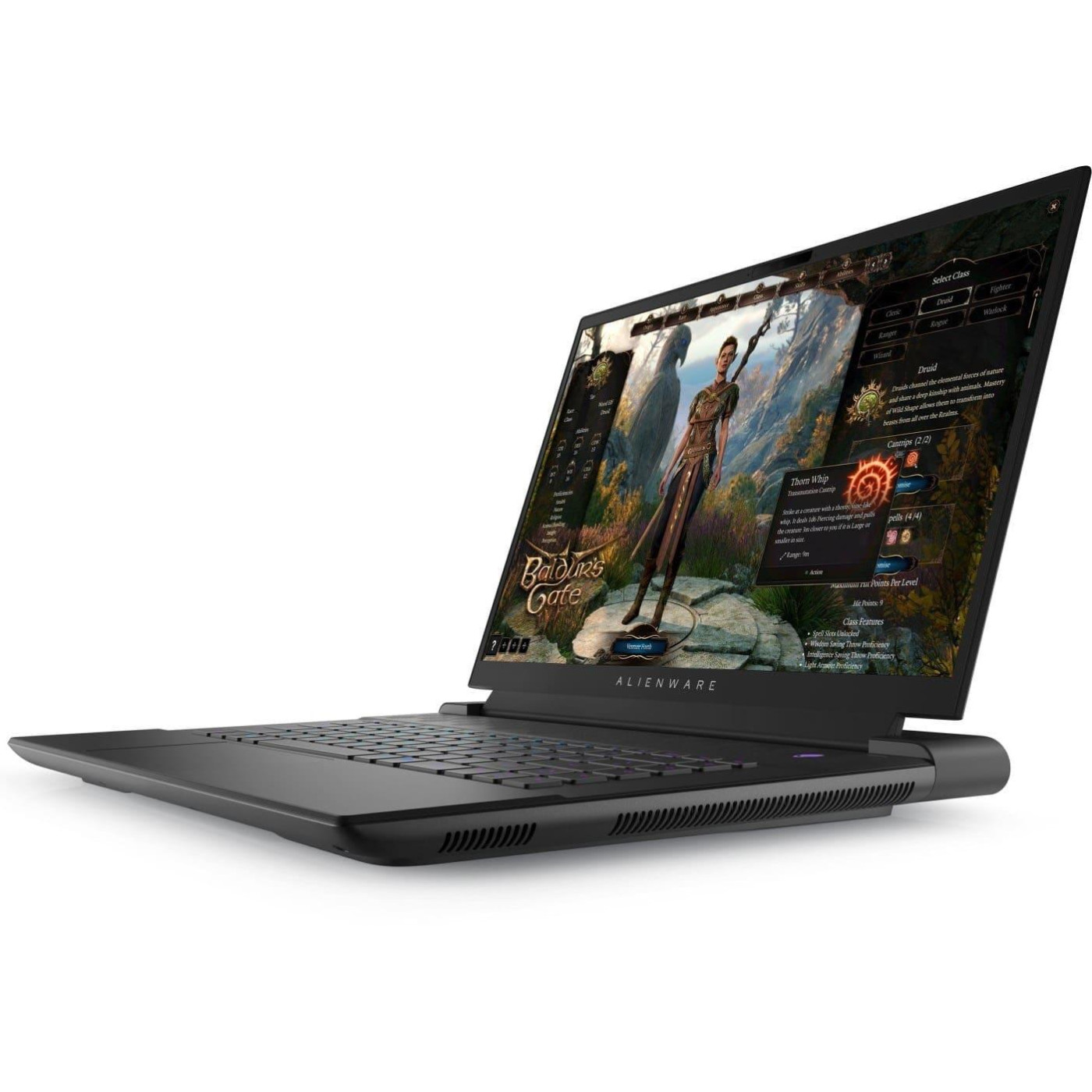 Ноутбук Dell ALIENWARE M16 R1 i7-13700HX /16GB RAM/1TB SSD /RTX 4070/QHD+/ WIN11 (AWM16-7602BLK-PUS) FR