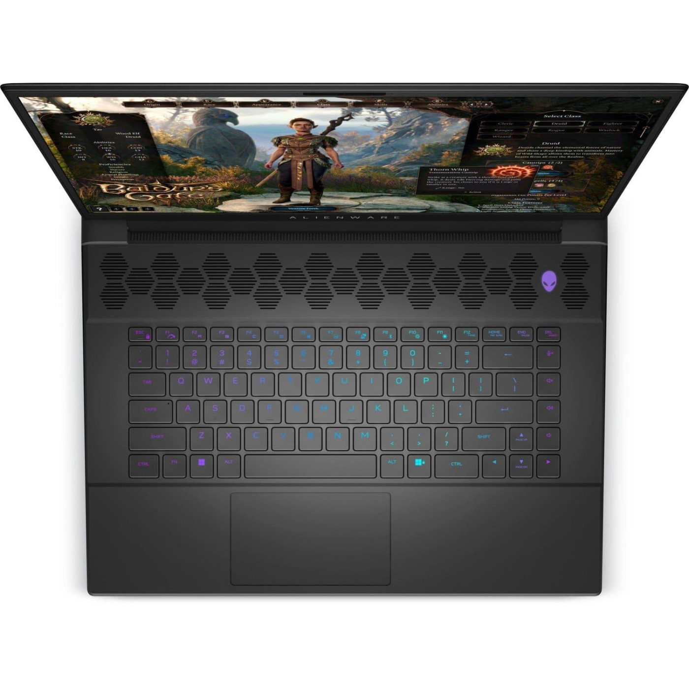 Ноутбук Dell ALIENWARE M16 R1 i7-13700HX /16GB RAM/1TB SSD /RTX 4070/QHD+/ WIN11 (AWM16-7602BLK-PUS) FR