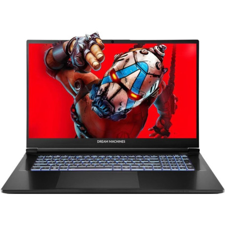 Ноутбук Dream Machines 17.3 RX5070Ti-17UA21 QHD 240Hz/Intel Core i9-14900HX/32GB/1TB/RTX 5070 Ti/DOS (RX5070Ti-17UA21)