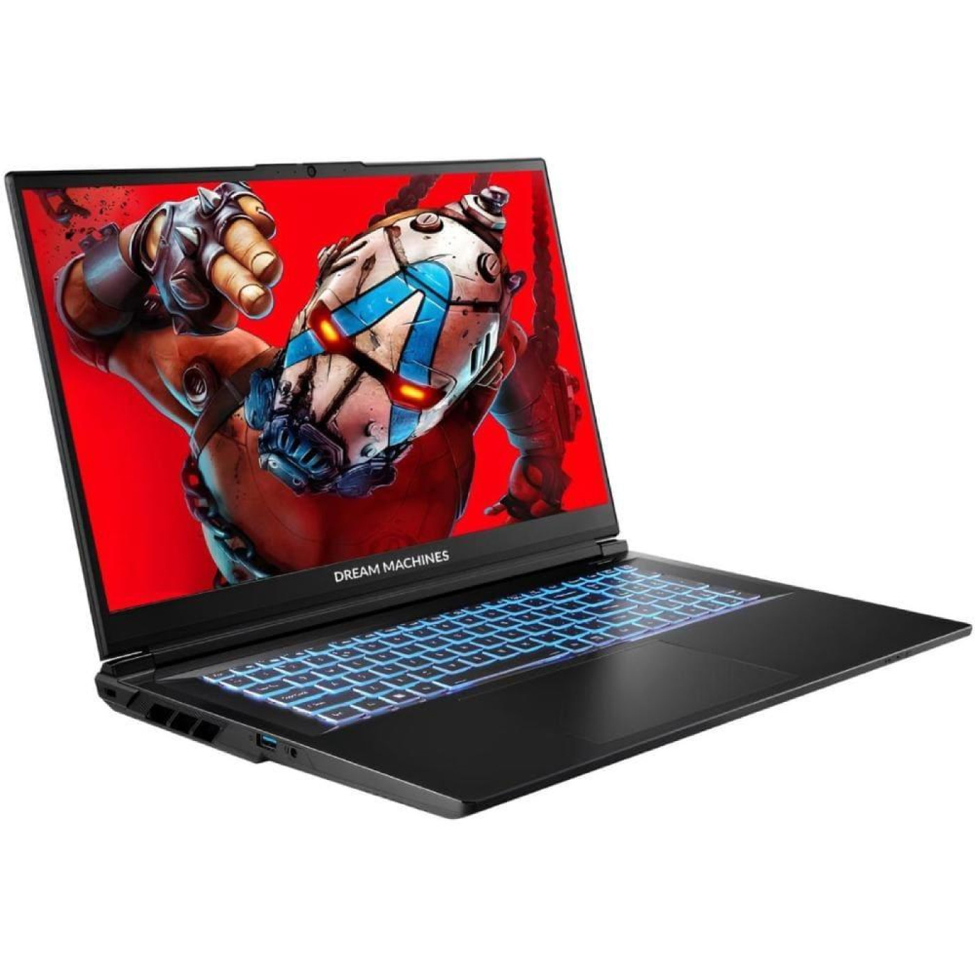 Ноутбук Dream Machines 17.3 RX5070Ti-17UA21 QHD 240Hz/Intel Core i9-14900HX/32GB/1TB/RTX 5070 Ti/DOS (RX5070Ti-17UA21)