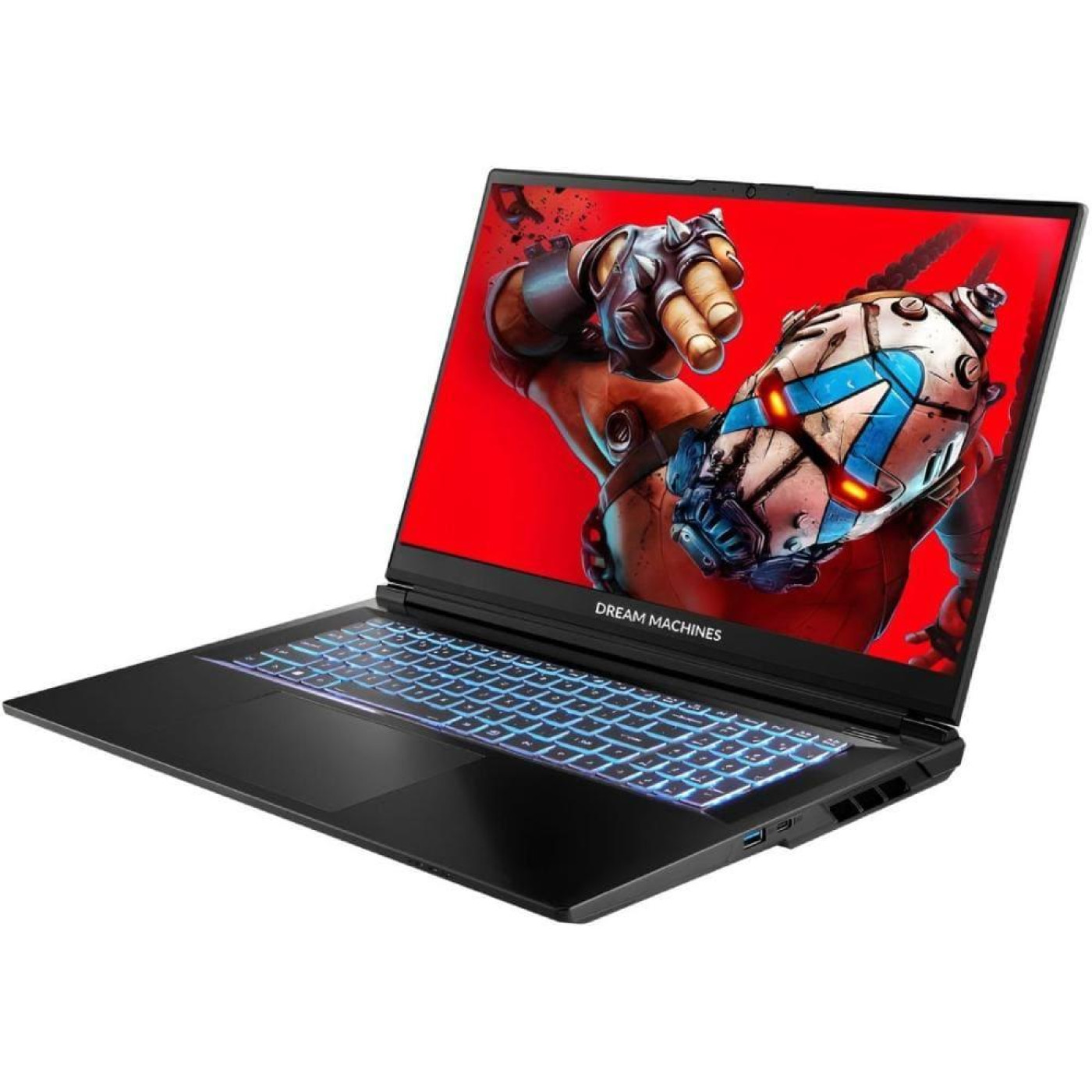 Ноутбук Dream Machines 17.3 RX5070Ti-17UA21 QHD 240Hz/Intel Core i9-14900HX/32GB/1TB/RTX 5070 Ti/DOS (RX5070Ti-17UA21)